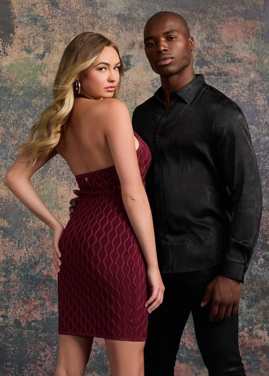 GUESS Black Friday Cyber Monday 2024 Fashion Deals Free Shipping Holiday Gifts
